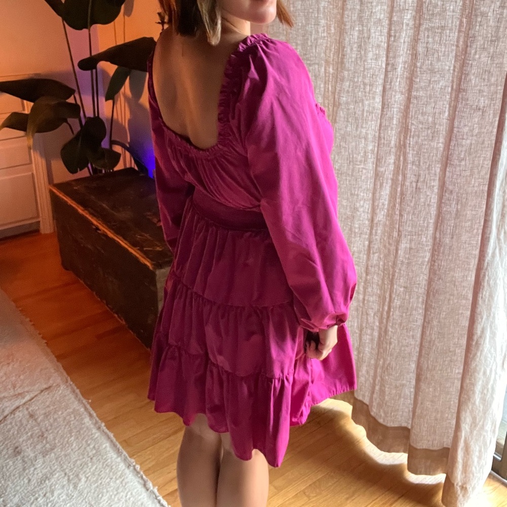Fuchsia Summer Dress